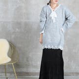 ニット レディース レイヤード風 | CLOVERDEPOT | 詳細画像14 