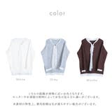 ニット レディース レイヤード風 | CLOVERDEPOT | 詳細画像3 