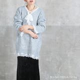 ニット レディース レイヤード風 | CLOVERDEPOT | 詳細画像10 