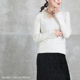 Vネック ニット トップス | CLOVERDEPOT | 詳細画像9 
