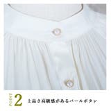 ブラウス サテン 光沢 | CLOVERDEPOT | 詳細画像6