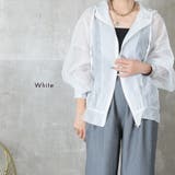 シアーパーカー レディース 涼しい | CLOVERDEPOT | 詳細画像12