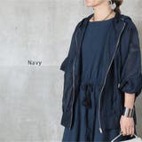 シアーパーカー レディース 涼しい | CLOVERDEPOT | 詳細画像13