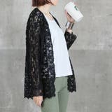カーディガン レディース レース | CLOVERDEPOT | 詳細画像3 