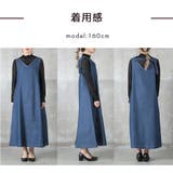 ワンピース デニム ワンピ | CLOVERDEPOT | 詳細画像18