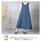 ワンピース デニム ワンピ | CLOVERDEPOT | 詳細画像6