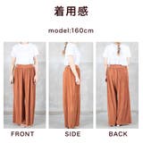 プリーツ パンツ レディース | CLOVERDEPOT | 詳細画像17