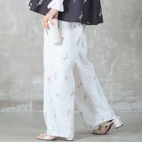 花柄 ボトムス レディース | CLOVERDEPOT | 詳細画像13