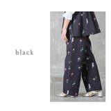 花柄 ボトムス レディース | CLOVERDEPOT | 詳細画像10