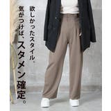 ワイドパンツ レディース リラックス | CLOVERDEPOT | 詳細画像2