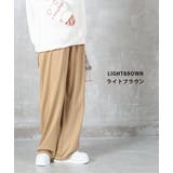 ワイドパンツ レディース リラックス | CLOVERDEPOT | 詳細画像15