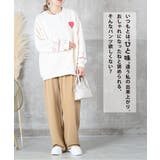 ワイドパンツ レディース リラックス | CLOVERDEPOT | 詳細画像3