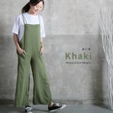 M~3L サロペット パンツ | CLOVERDEPOT | 詳細画像10
