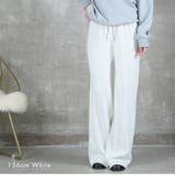 ニットワイドパンツ ウール混 レディース | CLOVERDEPOT | 詳細画像13 