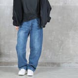 デニム パンツ ゆったり | CLOVERDEPOT | 詳細画像14 