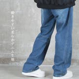 デニム パンツ ゆったり | CLOVERDEPOT | 詳細画像8 
