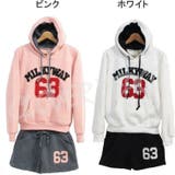 もこもこ スウェット上下セット パーカー | CLOVERDEPOT | 詳細画像7