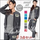 キャミソール付き 3点セット スウェット上下セット | CLOVERDEPOT | 詳細画像10