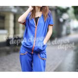 無地 ZIPパーカー スウェット | CLOVERDEPOT | 詳細画像8 