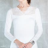 長袖 レース インナー | CLOVERDEPOT | 詳細画像8 