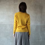 Vネック ケーブル ニット | CLOVERDEPOT | 詳細画像9 