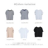ショルダータック Tシャツ レディース | CLOVERDEPOT | 詳細画像3