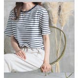 ボーダーTシャツ ボーダー Tシャツ | CLOVERDEPOT | 詳細画像11 