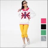 【 新作】もこもこロゴがおしゃれ フード付き | CLOVERDEPOT | 詳細画像1 