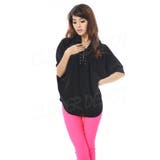 こんなシャツが欲しかった♪ 襟元ラフに演出 ドルマンスリーブ | CLOVERDEPOT | 詳細画像4 