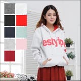 暖か フード付き トレーナー | CLOVERDEPOT | 詳細画像1 