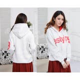 暖か フード付き トレーナー | CLOVERDEPOT | 詳細画像8 