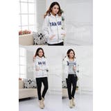 暖か フード付き トレーナー | CLOVERDEPOT | 詳細画像5 