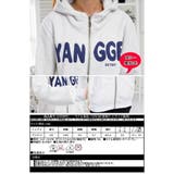 暖か フード付き トレーナー | CLOVERDEPOT | 詳細画像2 