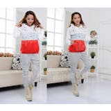 【秋冬】暖か フード付き トレーナー | CLOVERDEPOT | 詳細画像5 