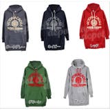 フード付き セレブ風 パーカーワンピ | CLOVERDEPOT | 詳細画像3