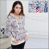 【 秋冬】暖か フード付き | CLOVERDEPOT | 詳細画像1 