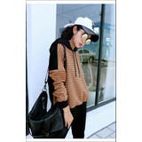 パーカー 長袖 ボーダー | CLOVERDEPOT | 詳細画像13