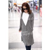 コーディガン ロング ニットコート | CLOVERDEPOT | 詳細画像8 