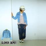 デニム ジャンバー 着痩せ | CLOVERDEPOT | 詳細画像1