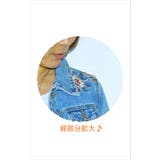 デニム ジャンバー 着痩せ | CLOVERDEPOT | 詳細画像14