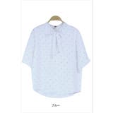 ブラウス シャツ リボン | CLOVERDEPOT | 詳細画像11
