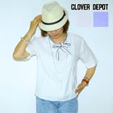 ブラウス カットソー シャツ | CLOVERDEPOT | 詳細画像1 
