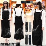 春ワンピ ロング サロペット | CLOVERDEPOT | 詳細画像10