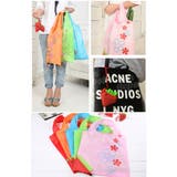 折りたたむとイチゴに変わる♪ おしゃれ エコバック | CLOVERDEPOT | 詳細画像4 