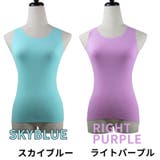 タンクトップ インナー カラバリ豊富 | CLOVERDEPOT | 詳細画像11