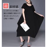 ワンピース ロング 半袖 | CLOVERDEPOT | 詳細画像4