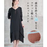 コットンリネン ワンピース レディース | CLOVERDEPOT | 詳細画像2