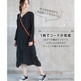 コットンリネン ワンピース レディース | CLOVERDEPOT | 詳細画像13