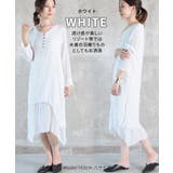 コットンリネン ワンピース レディース | CLOVERDEPOT | 詳細画像10