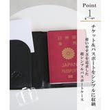 旅の御伴に♪ 本革 パスポートケース | CLOVERDEPOT | 詳細画像4